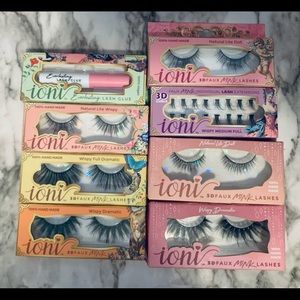 Ioni Eye Eyelashes/ Ioni Lash Glue